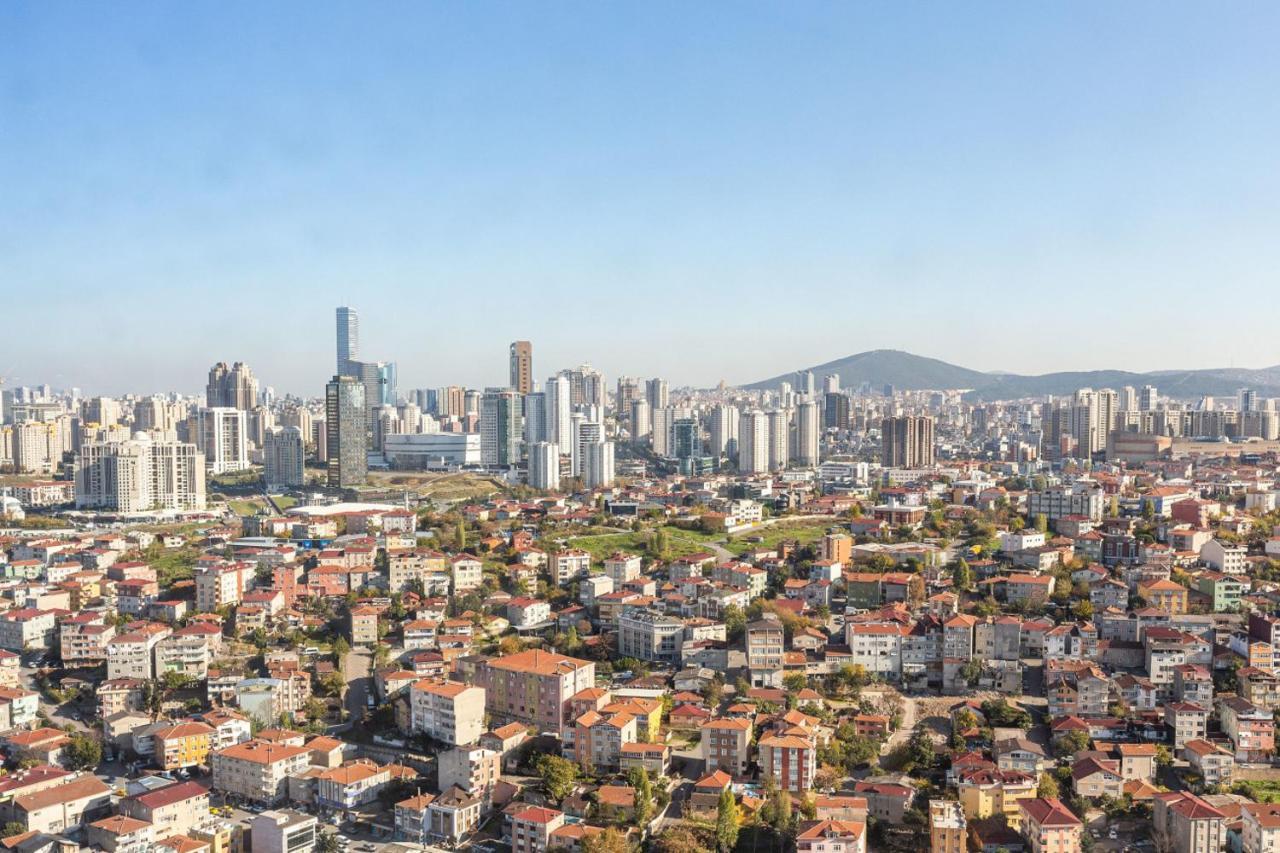 Charming Flat With Gorgeous City View In Atasehir * Стамбул